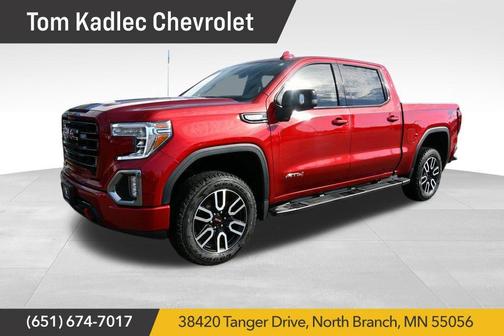 Cayenne Red Tintcoat 2021 GMC Sierra 1500 AT4