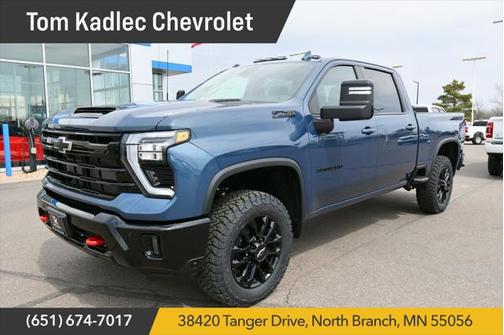 2025 Chevrolet Silverado 3500 LTZ