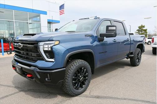 2025 Chevrolet Silverado 3500 LTZ