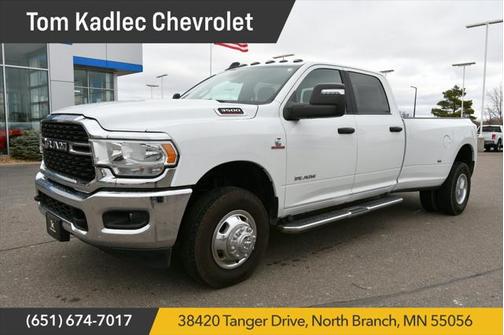 2024 RAM 3500 Big Horn Crew Cab 4x4 8' Box
