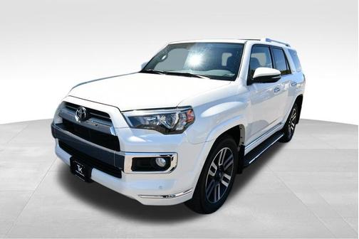 Blizzard Pearl 2020 Toyota 4Runner Limited