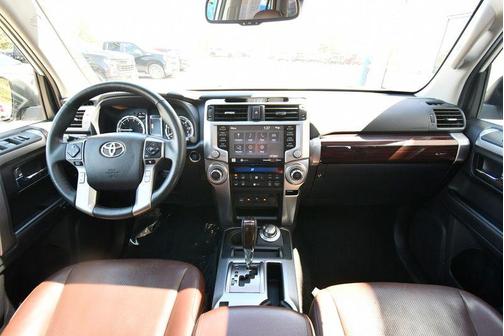 Blizzard Pearl 2020 Toyota 4Runner Limited