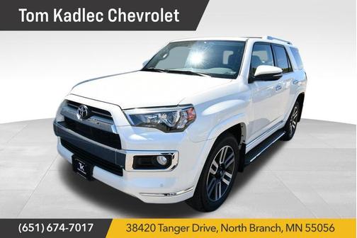 Blizzard Pearl 2020 Toyota 4Runner Limited