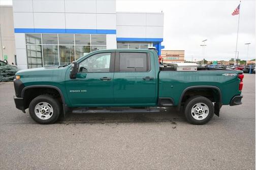 2022 Chevrolet Silverado 2500 WT