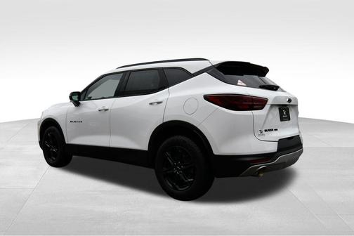 Summit White 2024 Chevrolet Blazer 3LT