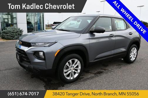2021 Chevrolet Trailblazer LS