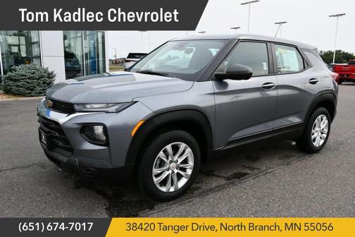 2021 Chevrolet Trailblazer LS