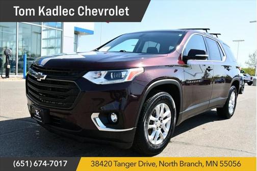 2019 Chevrolet Traverse LT Cloth