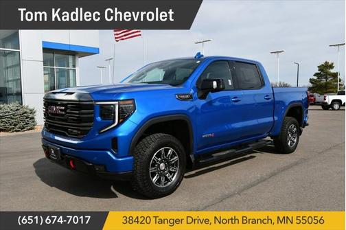 2024 GMC Sierra 1500 AT4