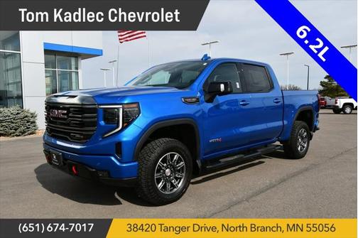 2024 GMC Sierra 1500 AT4