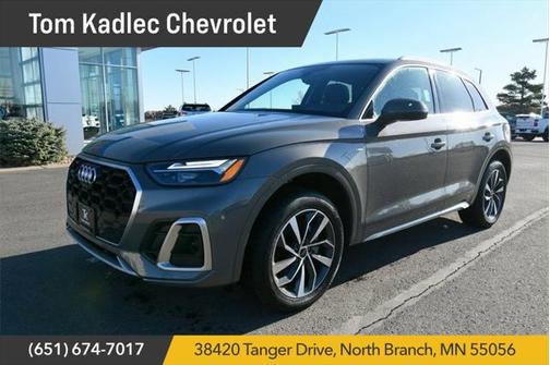 2024 Audi Q5 45 S line Premium Plus