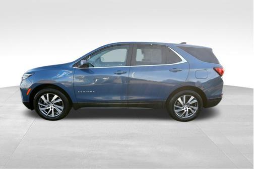Lakeshore Blue Metallic 2024 Chevrolet Equinox 1LT