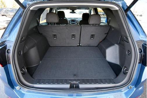 Lakeshore Blue Metallic 2024 Chevrolet Equinox 1LT