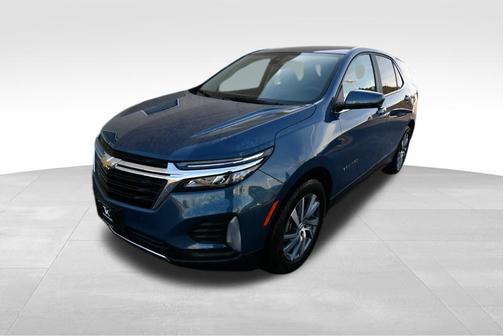 Lakeshore Blue Metallic 2024 Chevrolet Equinox 1LT
