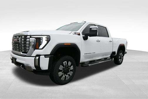 Summit White 2024 GMC Sierra 3500 Denali