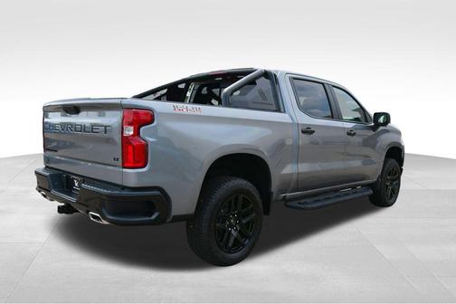Sterling Gray Metallic 2026 Chevrolet Silverado 1500 LT Trail Boss