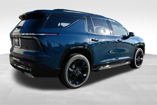 Twilight Blue 2027 Chevrolet Traverse RS