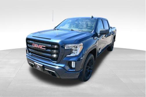 Dark Blue 2020 GMC Sierra 1500 Elevation