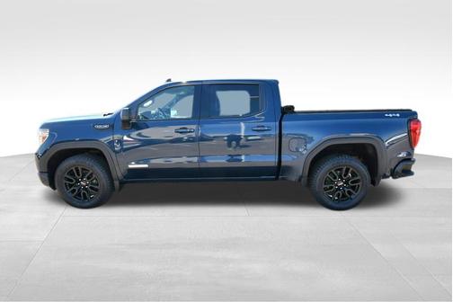 Dark Blue 2020 GMC Sierra 1500 Elevation