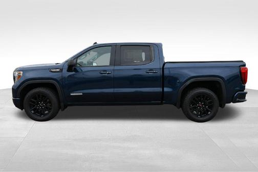 Dark Blue 2020 GMC Sierra 1500 Elevation