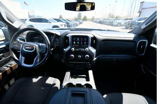 Dark Blue 2020 GMC Sierra 1500 Elevation