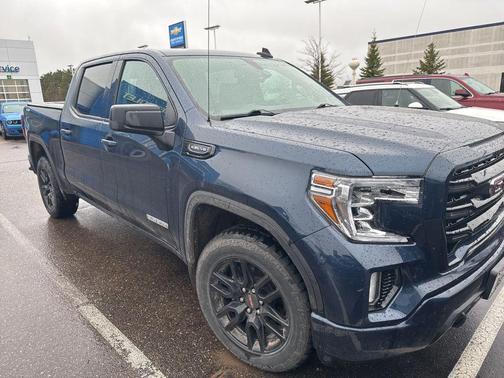 Dark Blue 2020 GMC Sierra 1500 Elevation