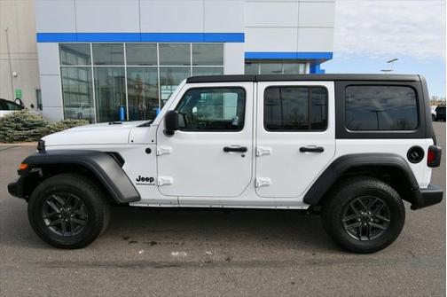 2024 Jeep Wrangler Sport S