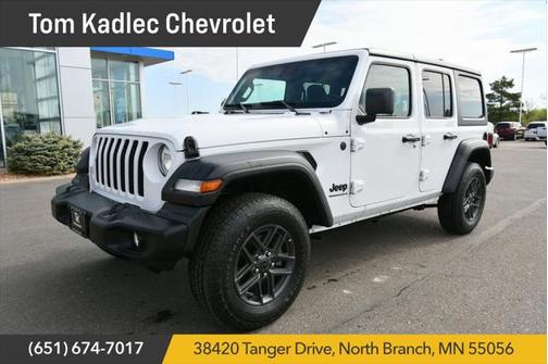 2024 Jeep Wrangler Sport S