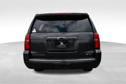 Tungsten Metallic 2018 Chevrolet Suburban Premier