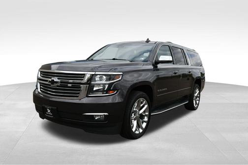 Tungsten Metallic 2018 Chevrolet Suburban Premier
