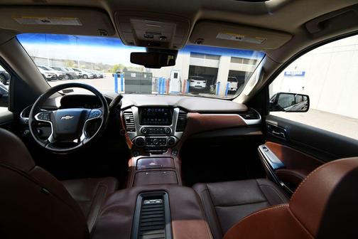 Tungsten Metallic 2018 Chevrolet Suburban Premier