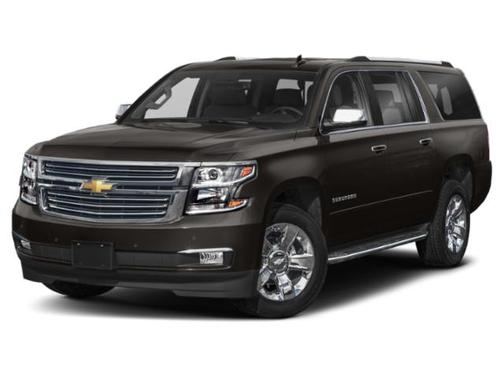 Tungsten Metallic 2018 Chevrolet Suburban Premier