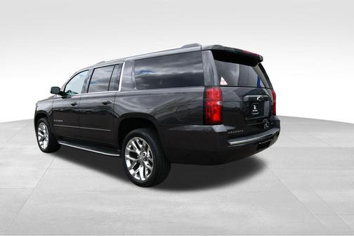 Tungsten Metallic 2018 Chevrolet Suburban Premier