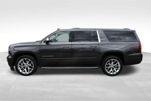 Tungsten Metallic 2018 Chevrolet Suburban Premier