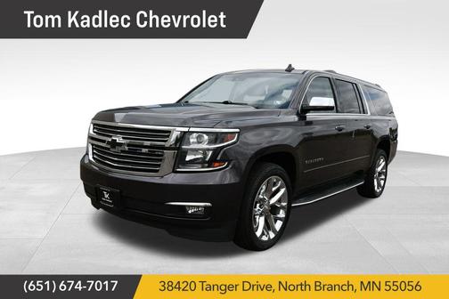 Tungsten Metallic 2018 Chevrolet Suburban Premier
