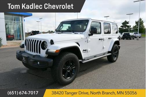 2020 Jeep Wrangler Unlimited Sahara