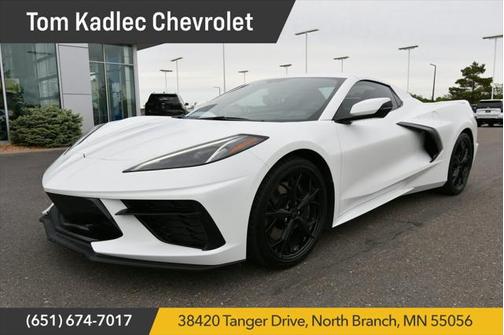 2021 Chevrolet Corvette Stingray w/3LT