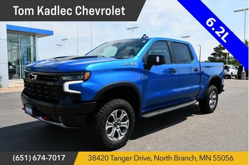 2023 Chevrolet Silverado 1500 ZR2