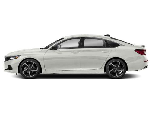 Platinum White Pearl 2021 Honda Accord Sport SE 1.5T