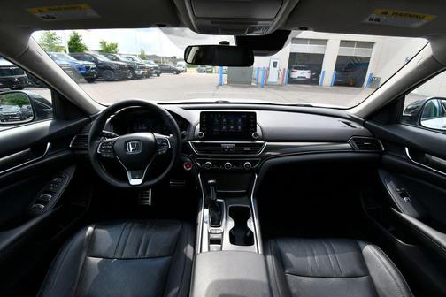 Platinum White Pearl 2021 Honda Accord Sport SE 1.5T