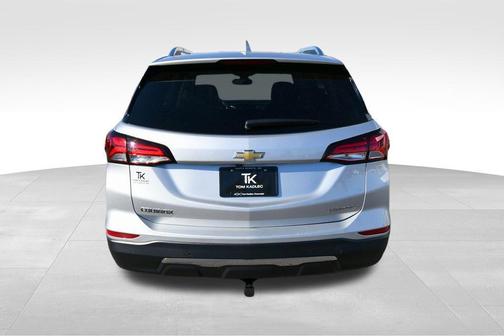 Silver Ice Metallic 2022 Chevrolet Equinox Premier w/1LZ