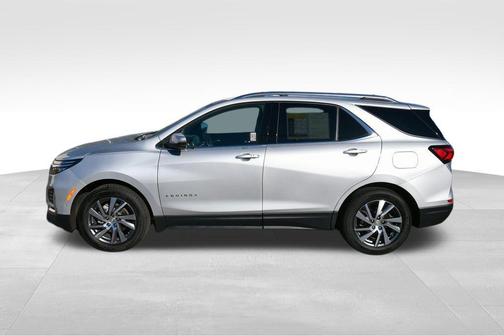 Silver Ice Metallic 2022 Chevrolet Equinox Premier w/1LZ