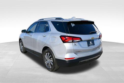 Silver Ice Metallic 2022 Chevrolet Equinox Premier w/1LZ