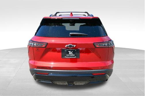 Radiant Red 2026 Chevrolet Equinox AWD RS