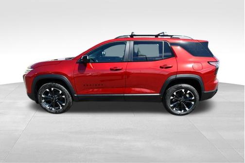 Radiant Red 2026 Chevrolet Equinox AWD RS
