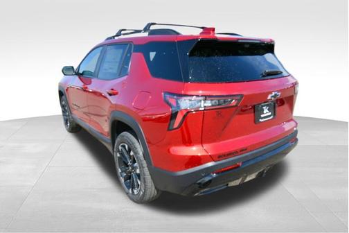 Radiant Red 2026 Chevrolet Equinox AWD RS