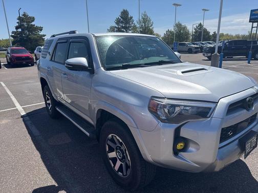 Classic Silver Metallic 2023 Toyota 4Runner TRD Off Road Premium