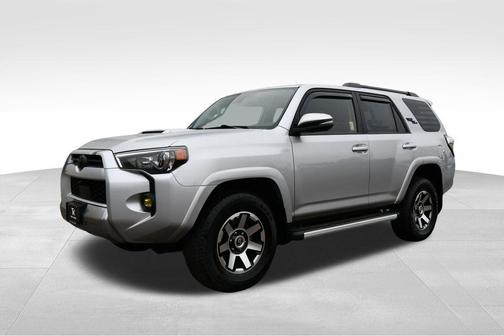 Classic Silver Metallic 2023 Toyota 4Runner TRD Off Road Premium