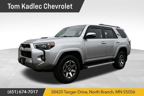 Classic Silver Metallic 2023 Toyota 4Runner TRD Off Road Premium