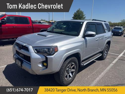 Classic Silver Metallic 2023 Toyota 4Runner TRD Off Road Premium